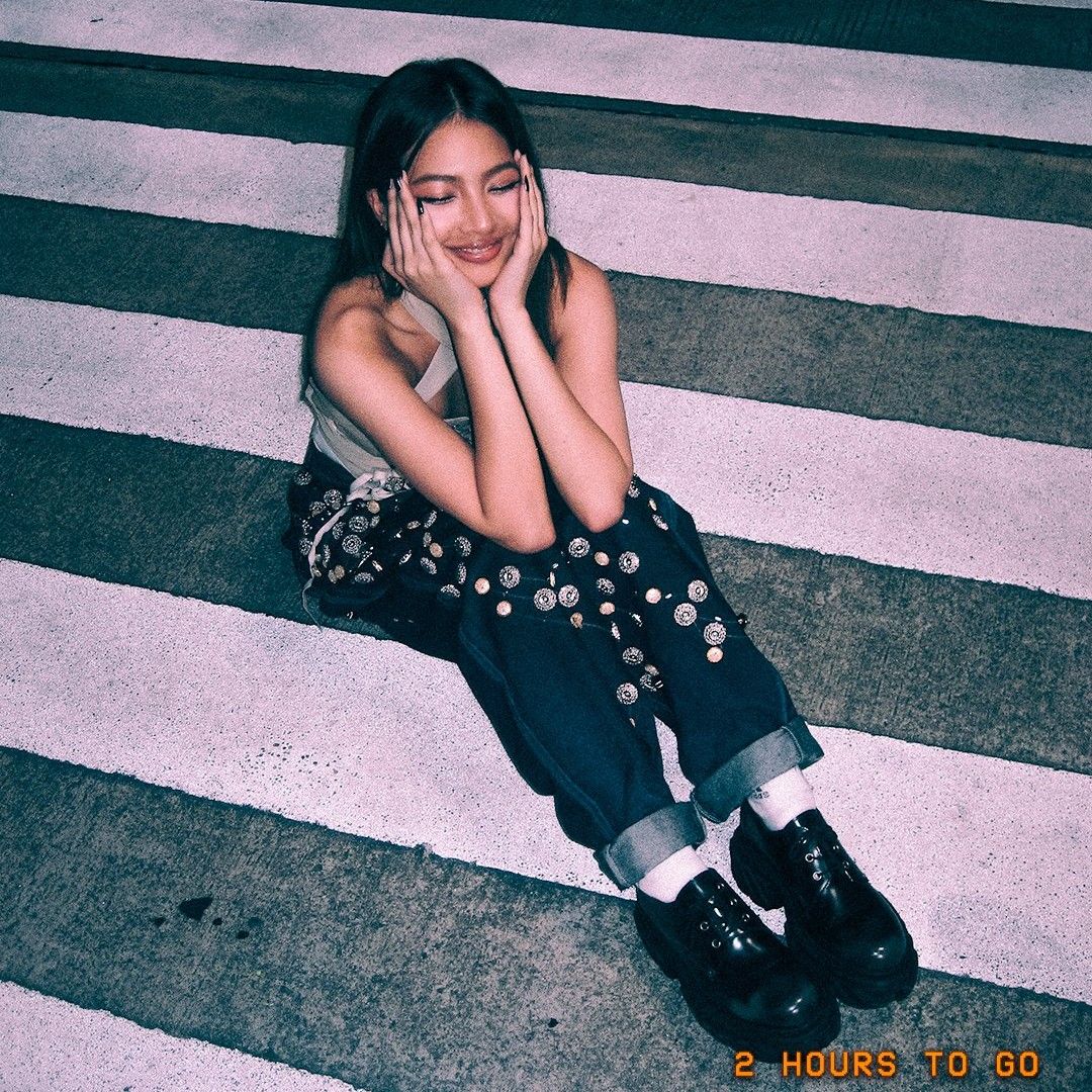 Recent activity shot of Colet (BINI)