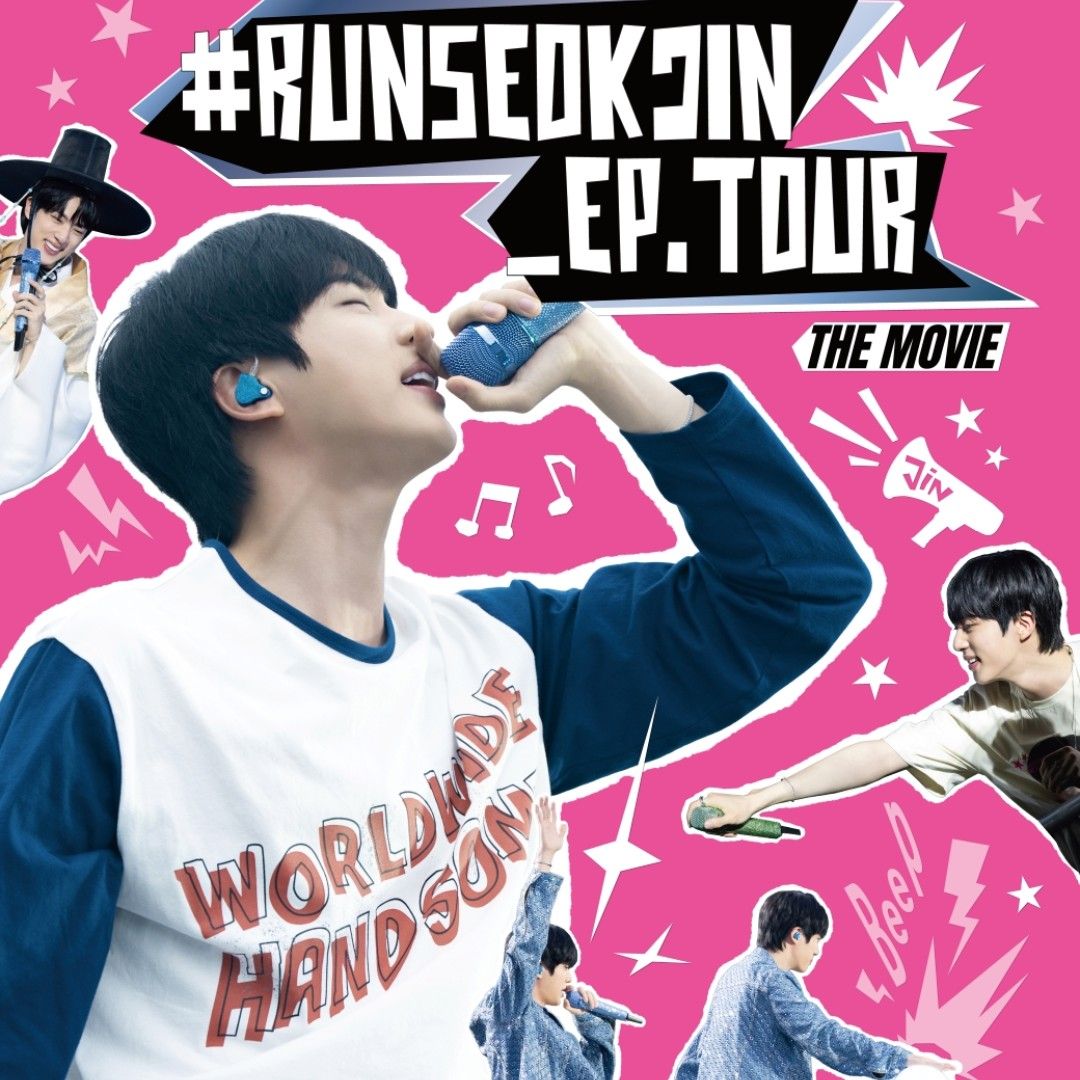 Potret di balik layar Jin (BTS)