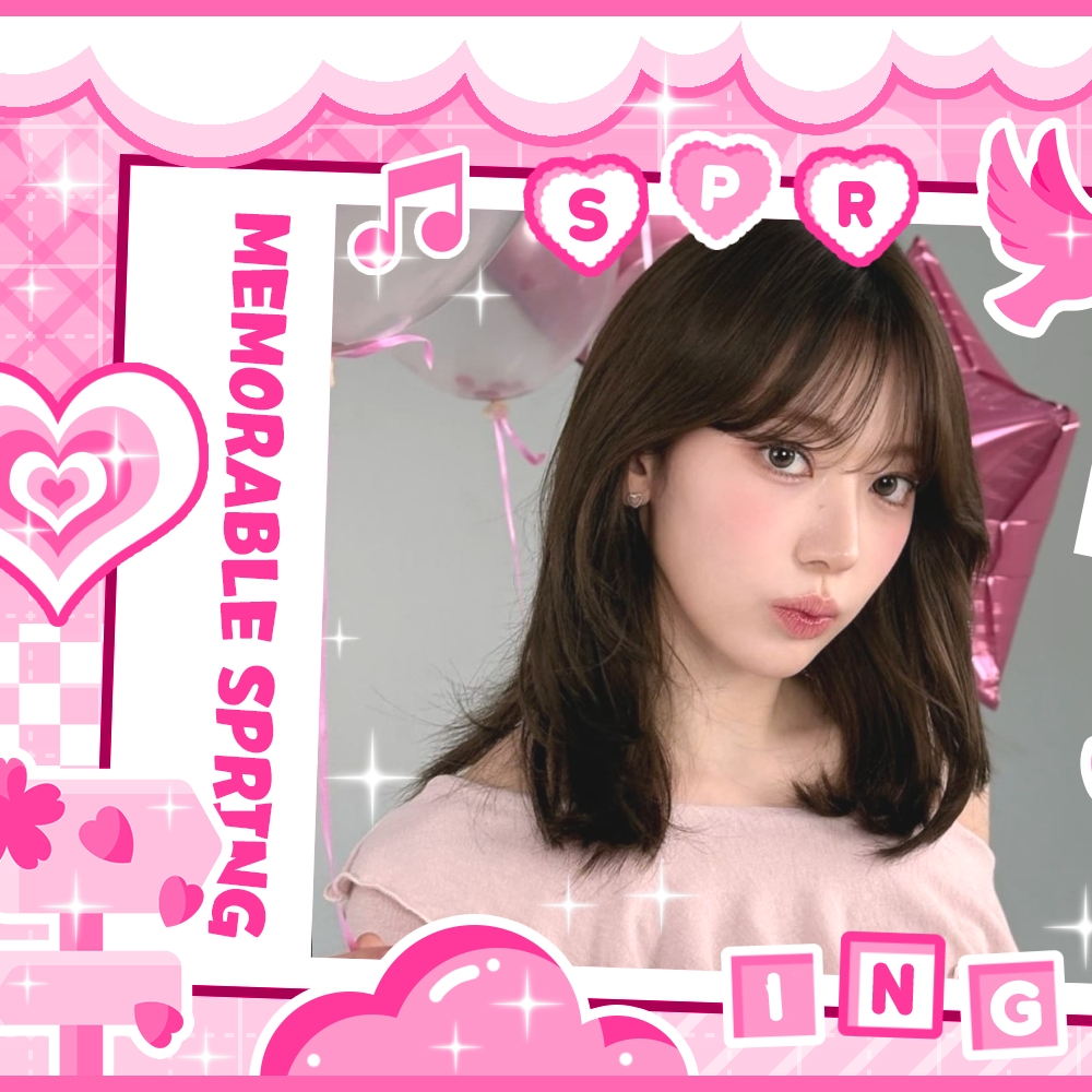 A moment captured by Sakura (LE SSERAFIM)'s fan