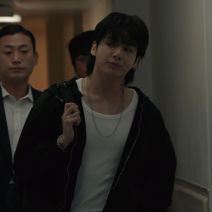 Behind-the-scenes cut of Jungkook (BTS)