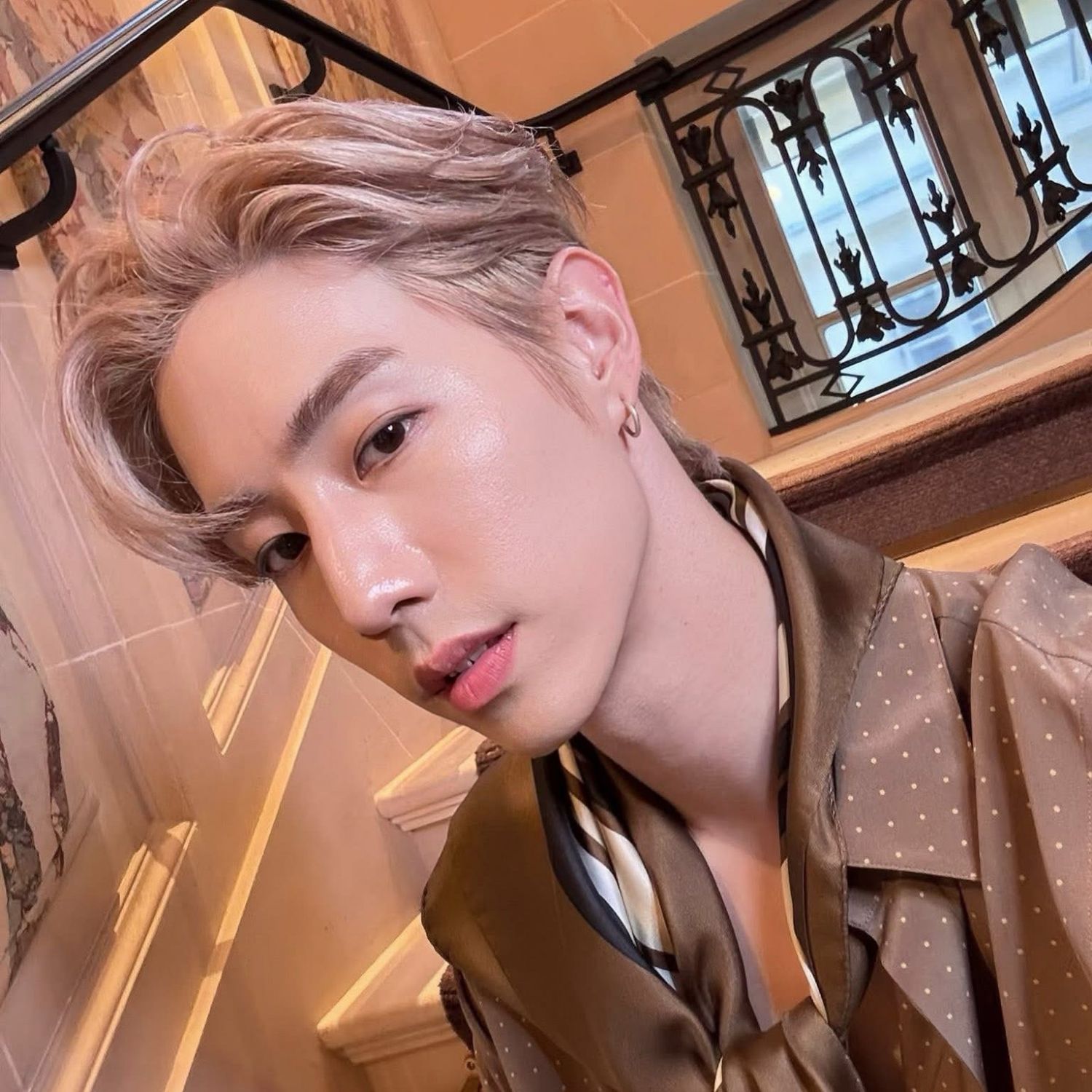 Recent activity shot of Mark (GOT7)