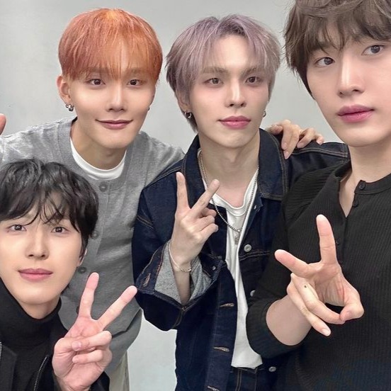 A moment captured by CIX's fan