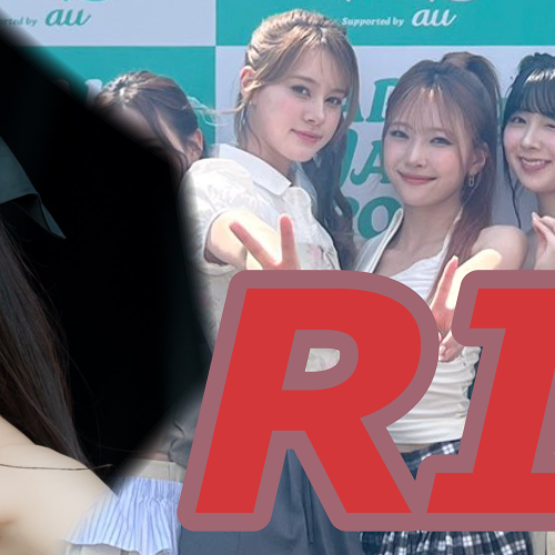 Behind-the-scenes cut of Rima (NiziU)
