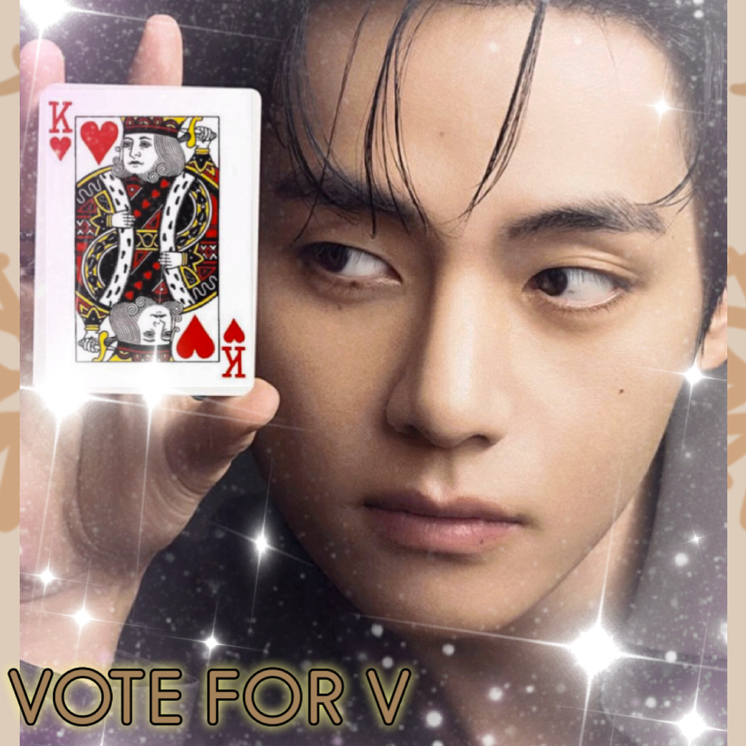 Latest photo of V (BTS)