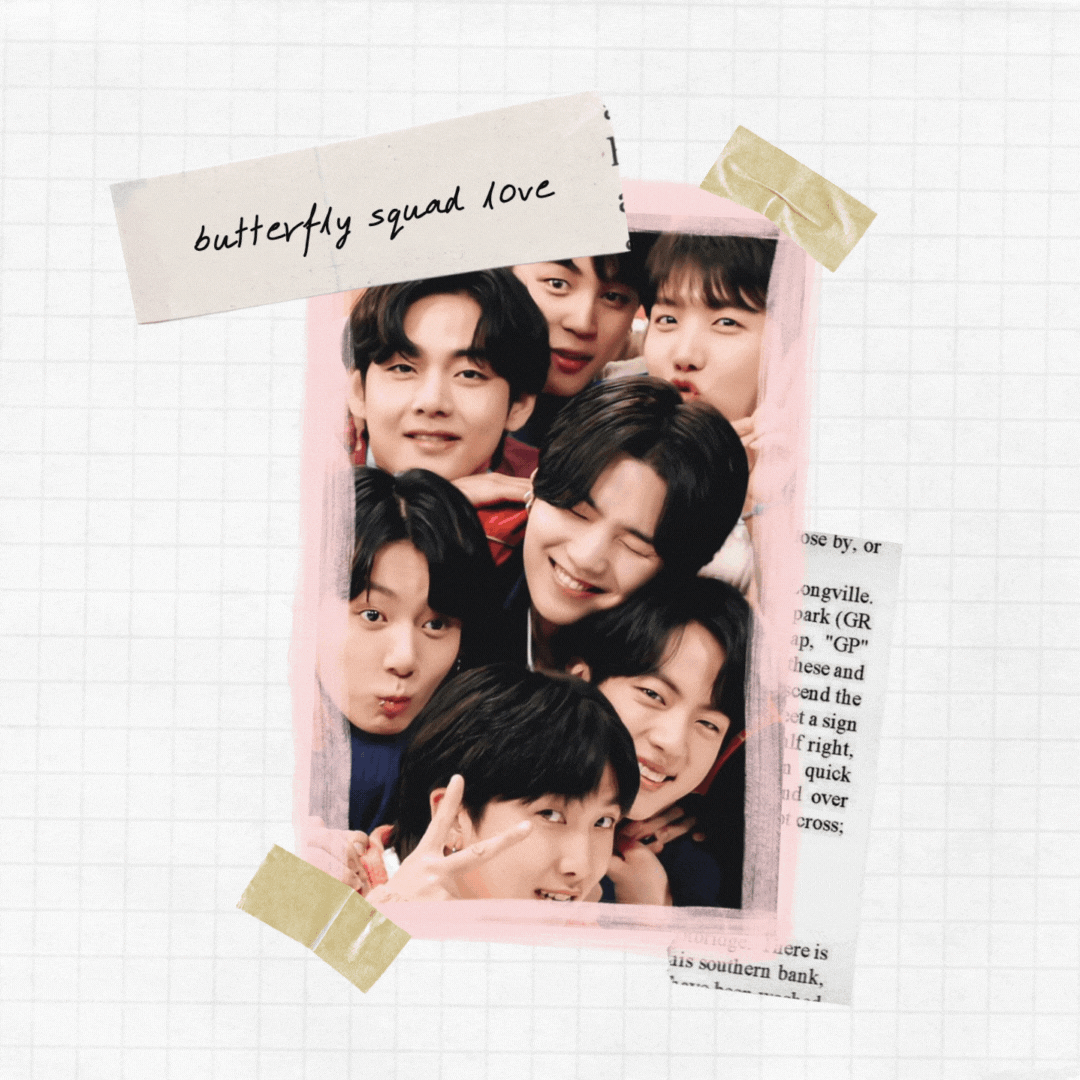 방탄소년단 팬이 찍은 순간