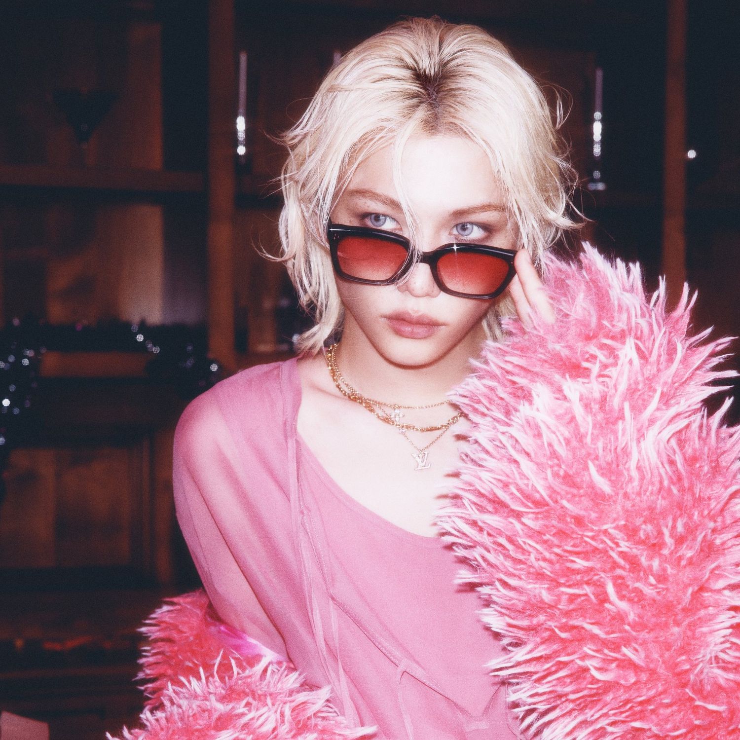 Recent activity shot of Felix (Stray Kids)