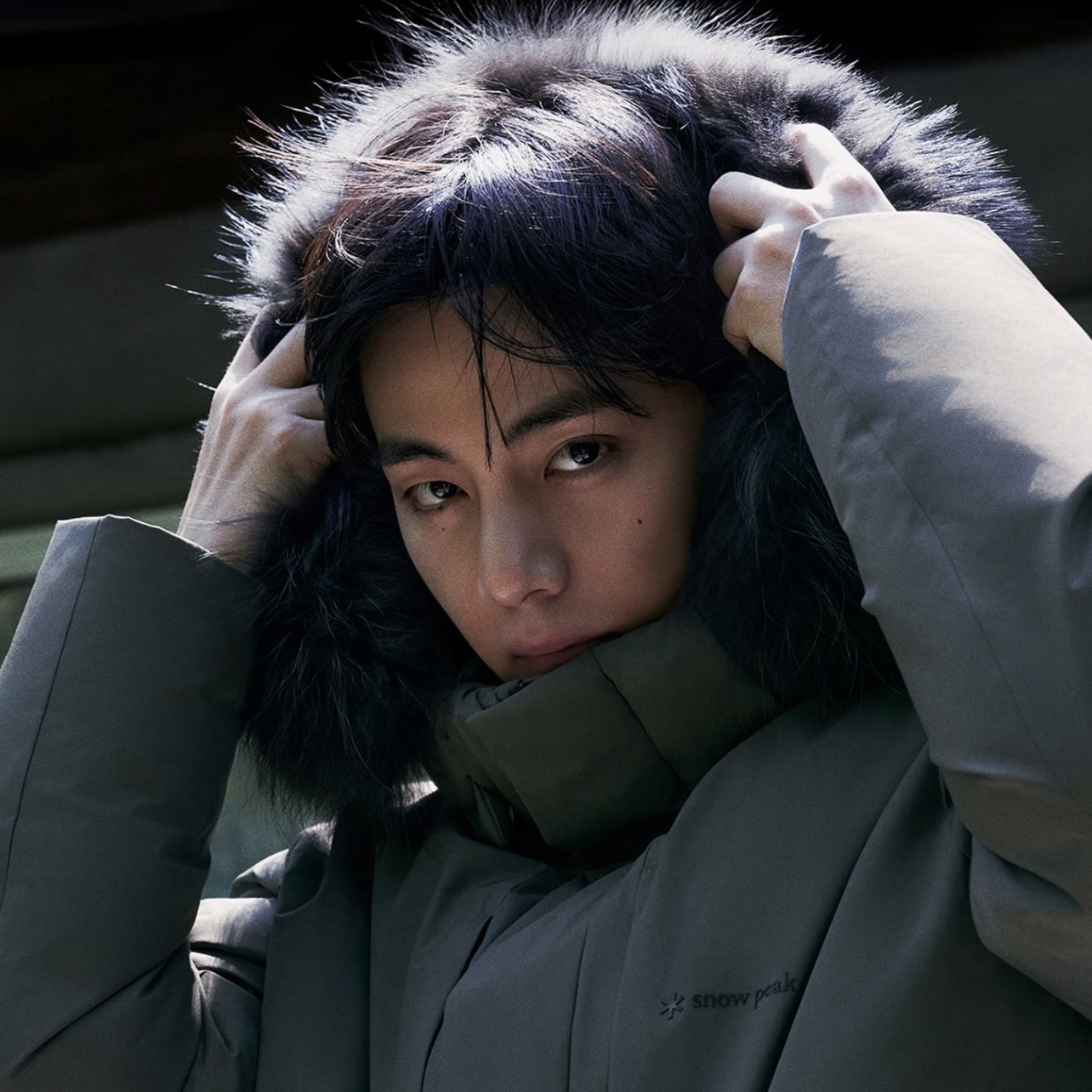 뷔 (방탄소년단) 팬이 찍은 순간