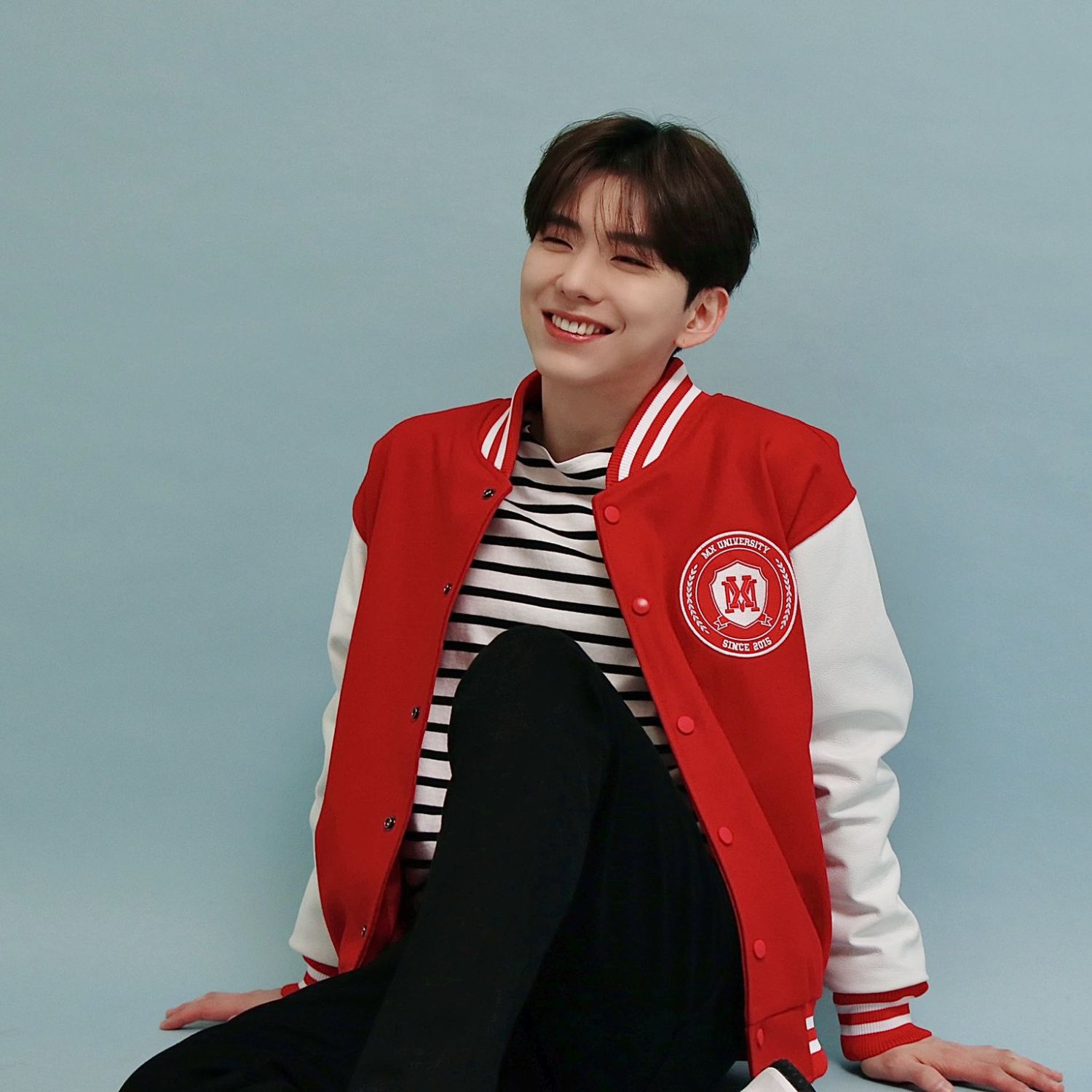 Behind-the-scenes cut of Kihyun (MONSTA X)