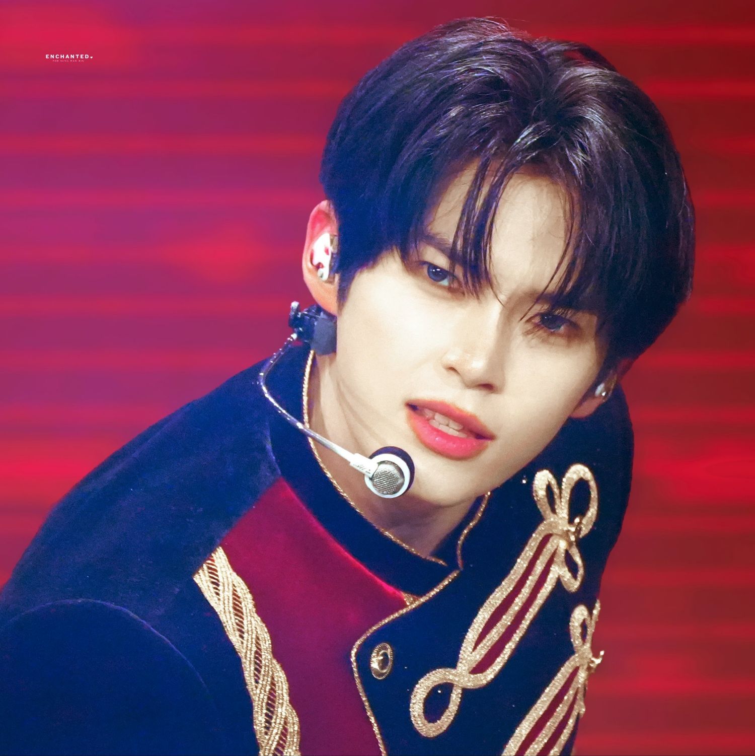 Foto aktivitas terbaru Sung Hanbin (ZEROBASEONE)