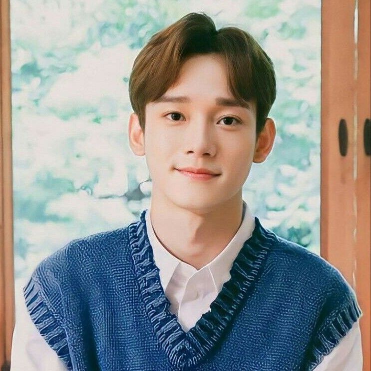 Potret di balik layar Chen (EXO)