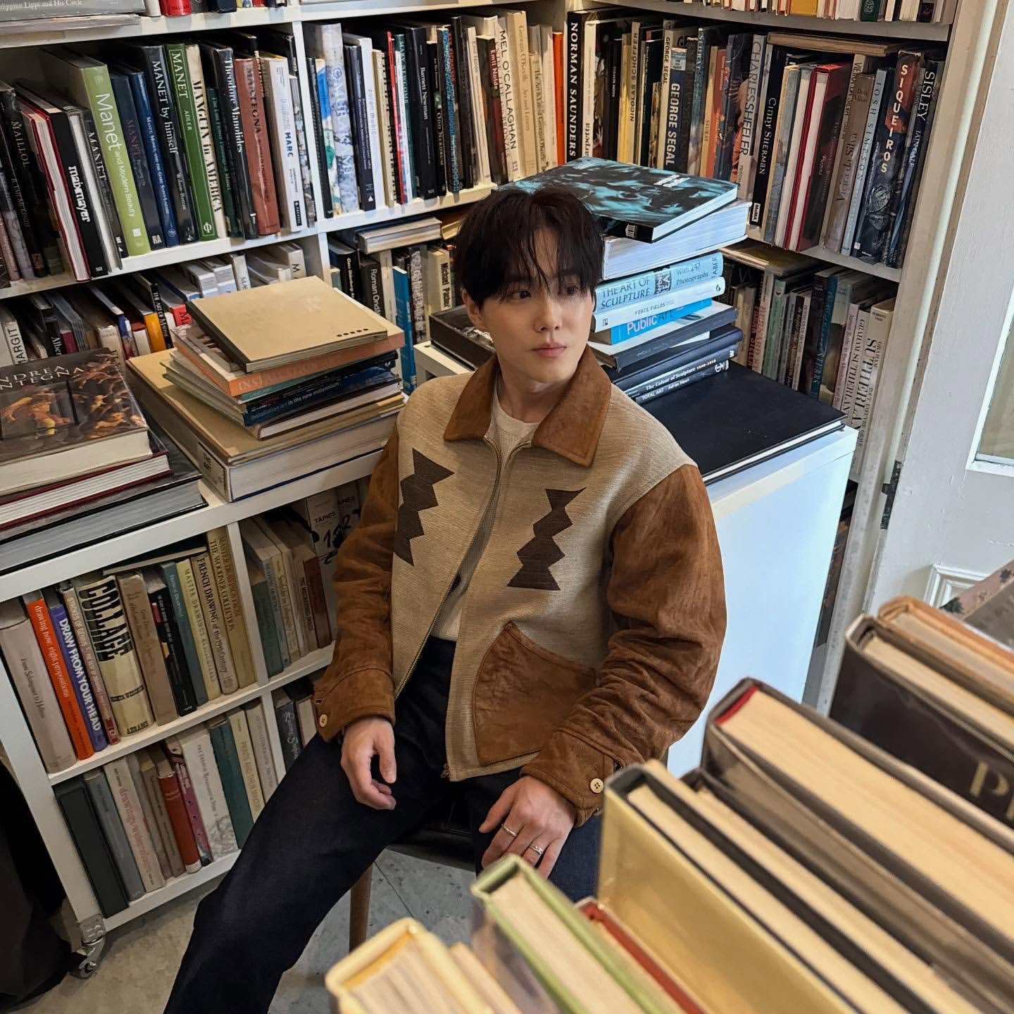 Latest photo of Suho (EXO)