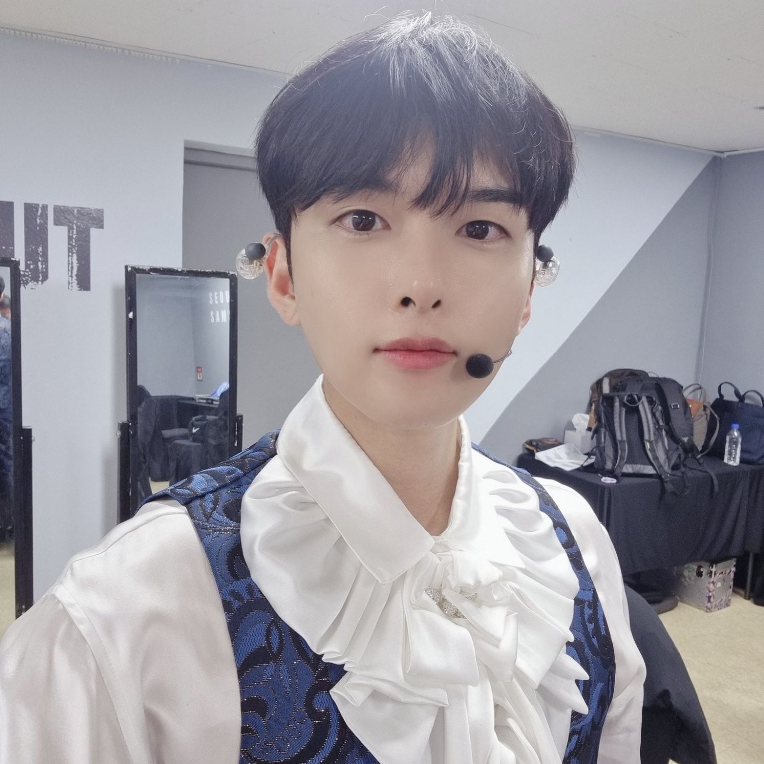 A moment captured by Ryeowook (Super Junior)'s fan