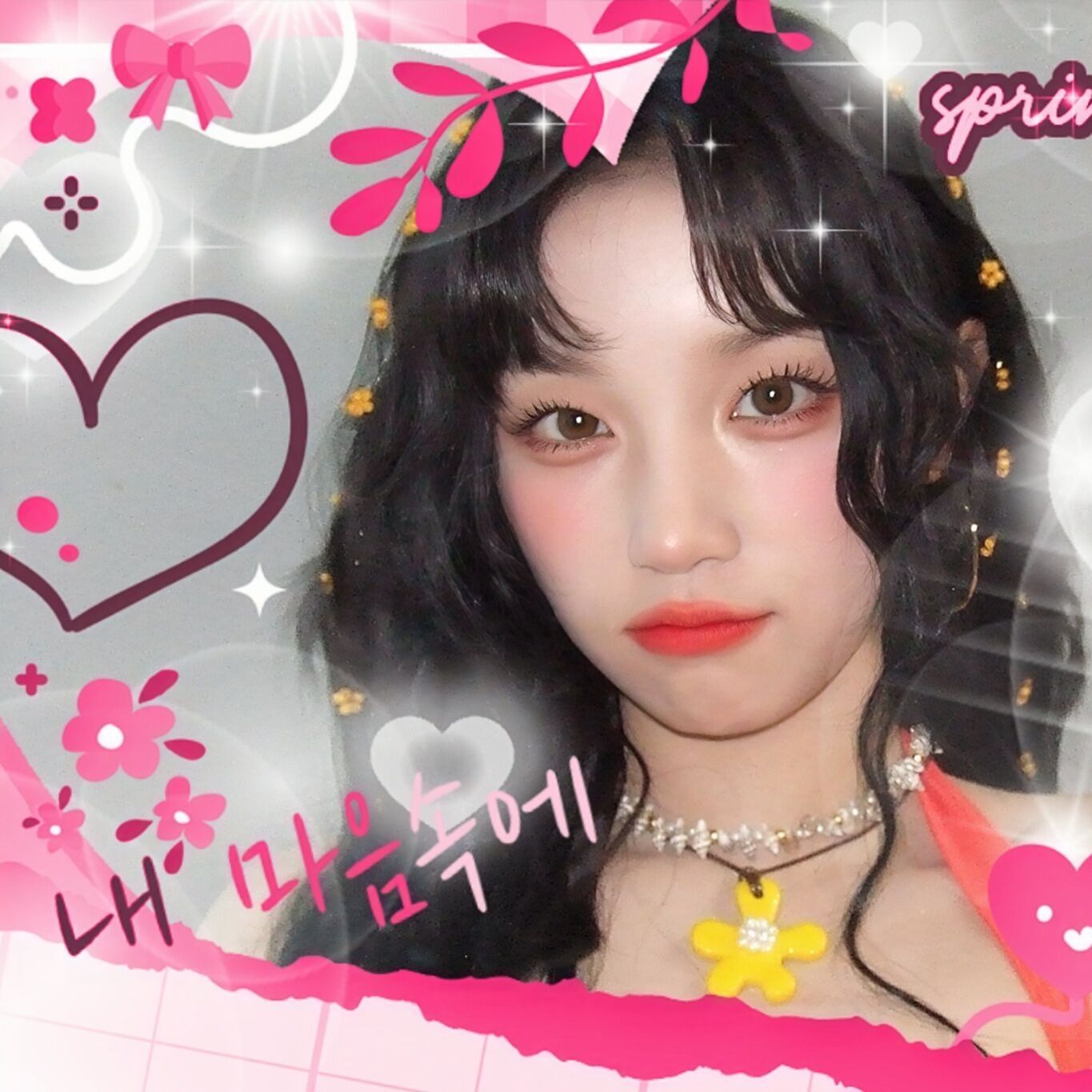 우기 (아이들)의 비하인드 컷