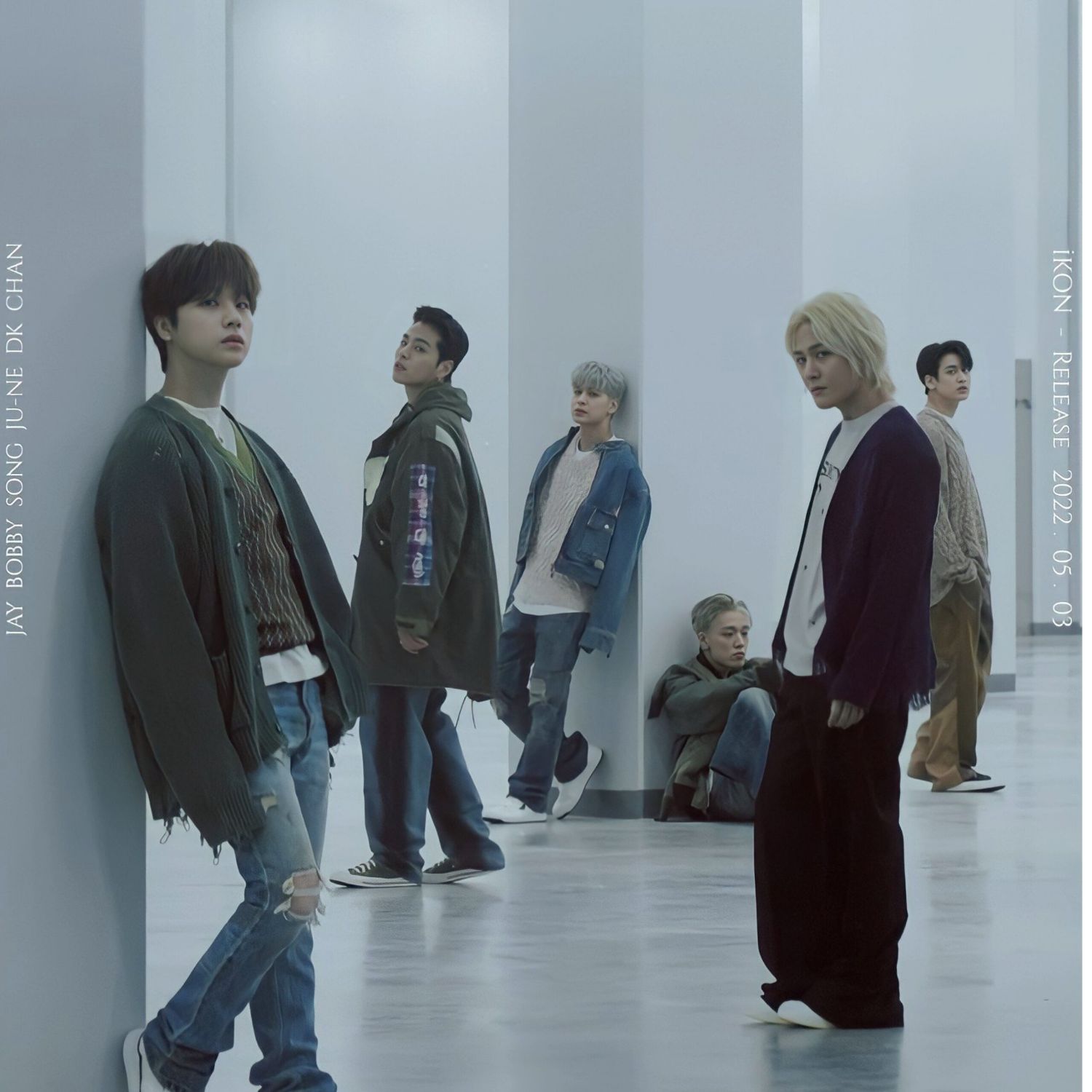 Recent activity shot of iKON
