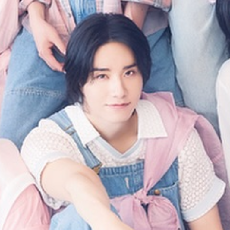 Behind-the-scenes cut of Sato Keigo (JO1)