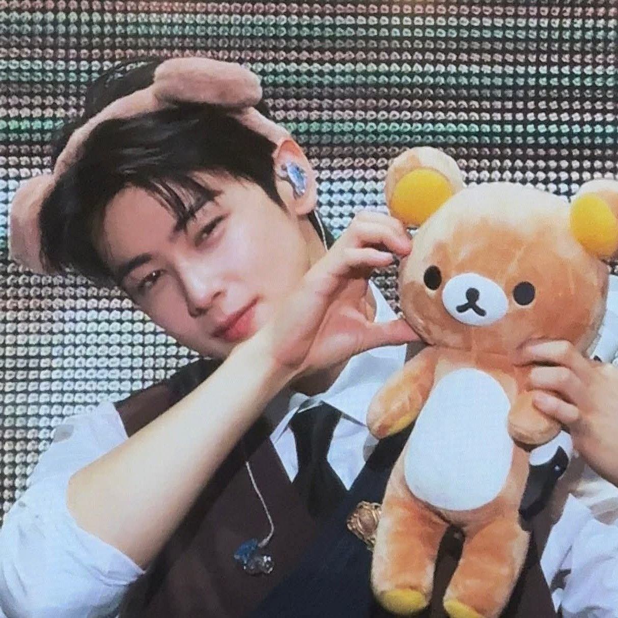 차은우 (아스트로) 팬이 찍은 순간