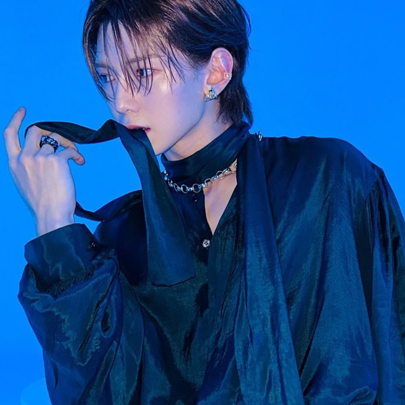 A moment captured by ATEEZ's fan