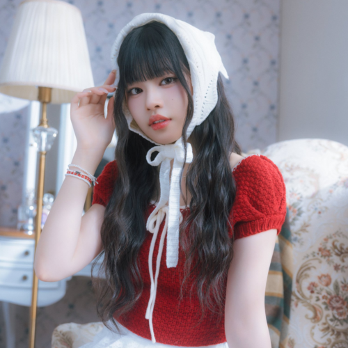 A moment captured by Murakami Rinon (ME:I)'s fan