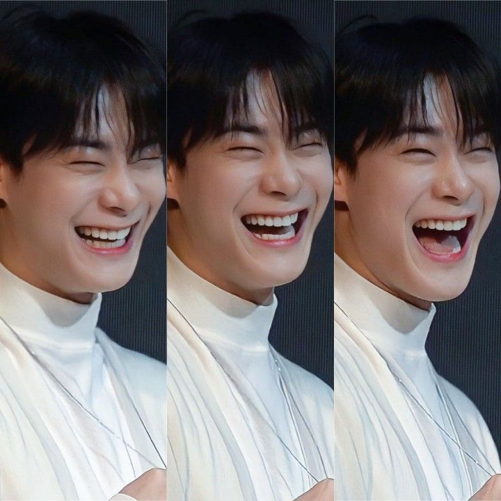 Recent activity shot of Moonbin (ASTRO)