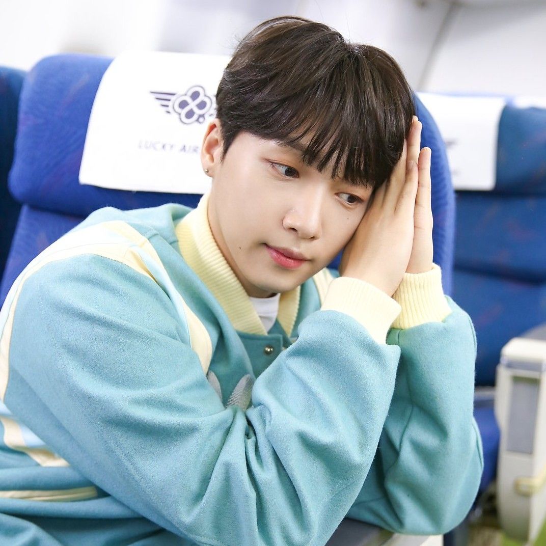 Behind-the-scenes cut of Jeong Sewoon
