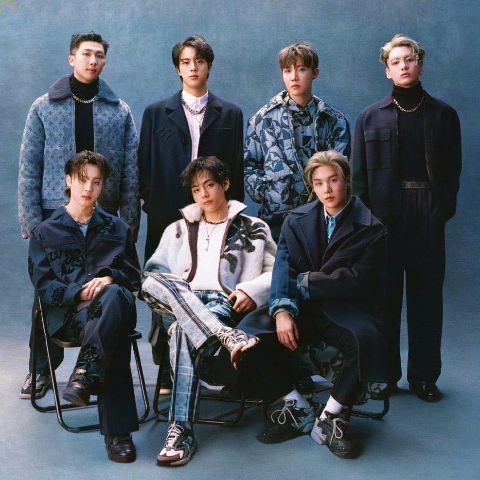 Latest photo of BTS