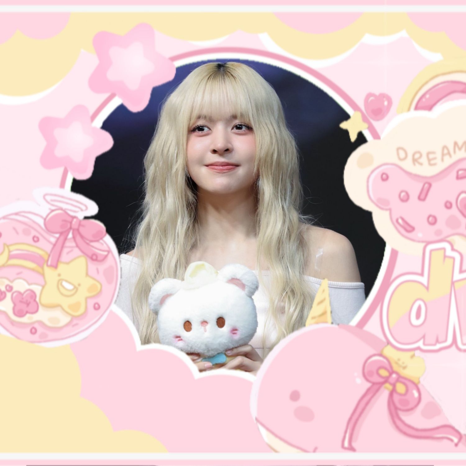 Behind-the-scenes cut of LILY (NMIXX)