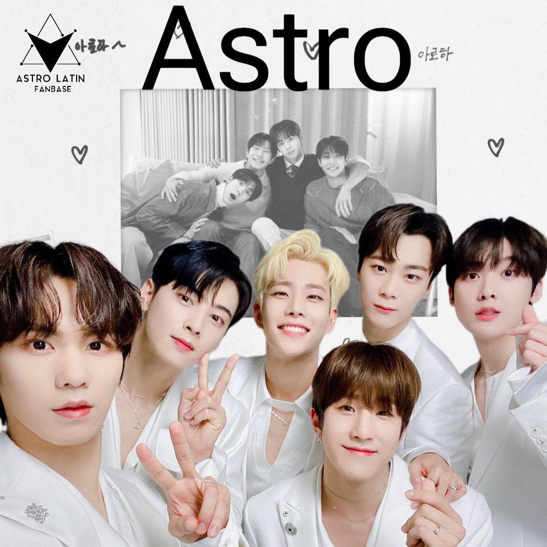 ASTRO的最新照片