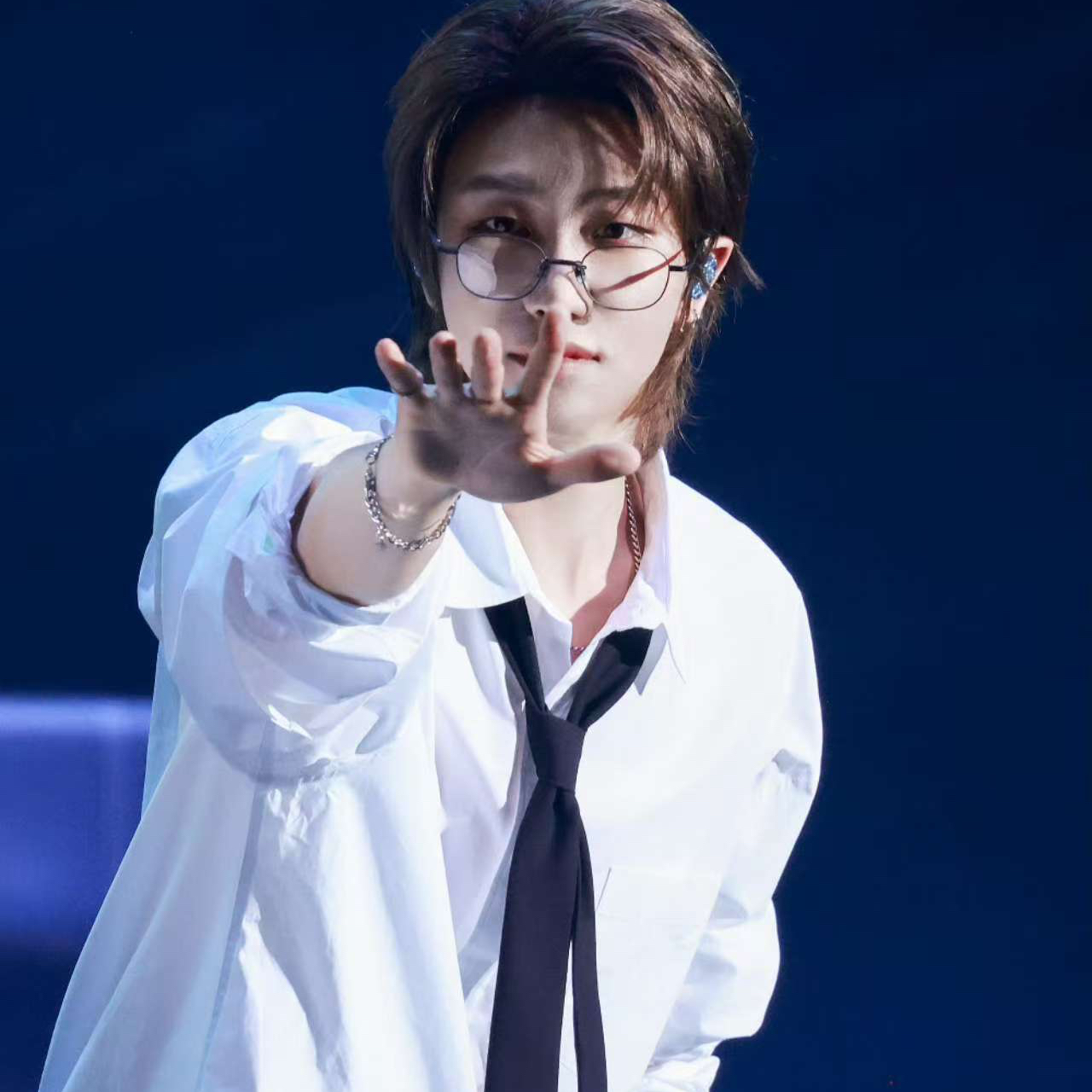 A moment captured by The 8 (SEVENTEEN)'s fan
