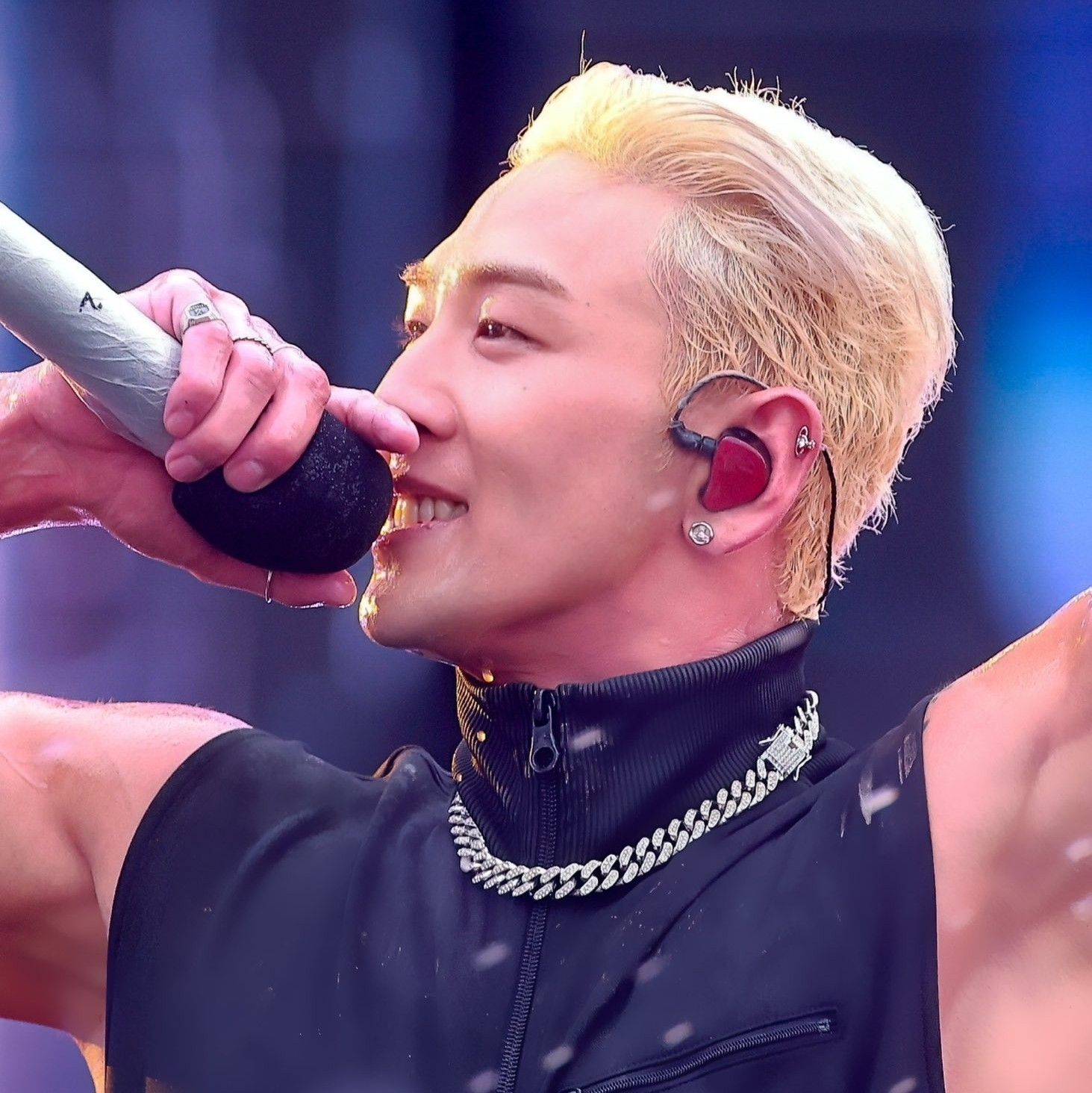 Recent activity shot of Baekho
