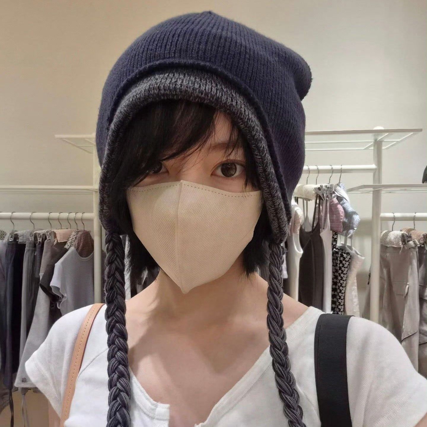 A moment captured by Sakura (LE SSERAFIM)'s fan