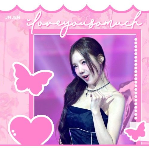 Recent activity shot of Joo E (MOMOLAND)