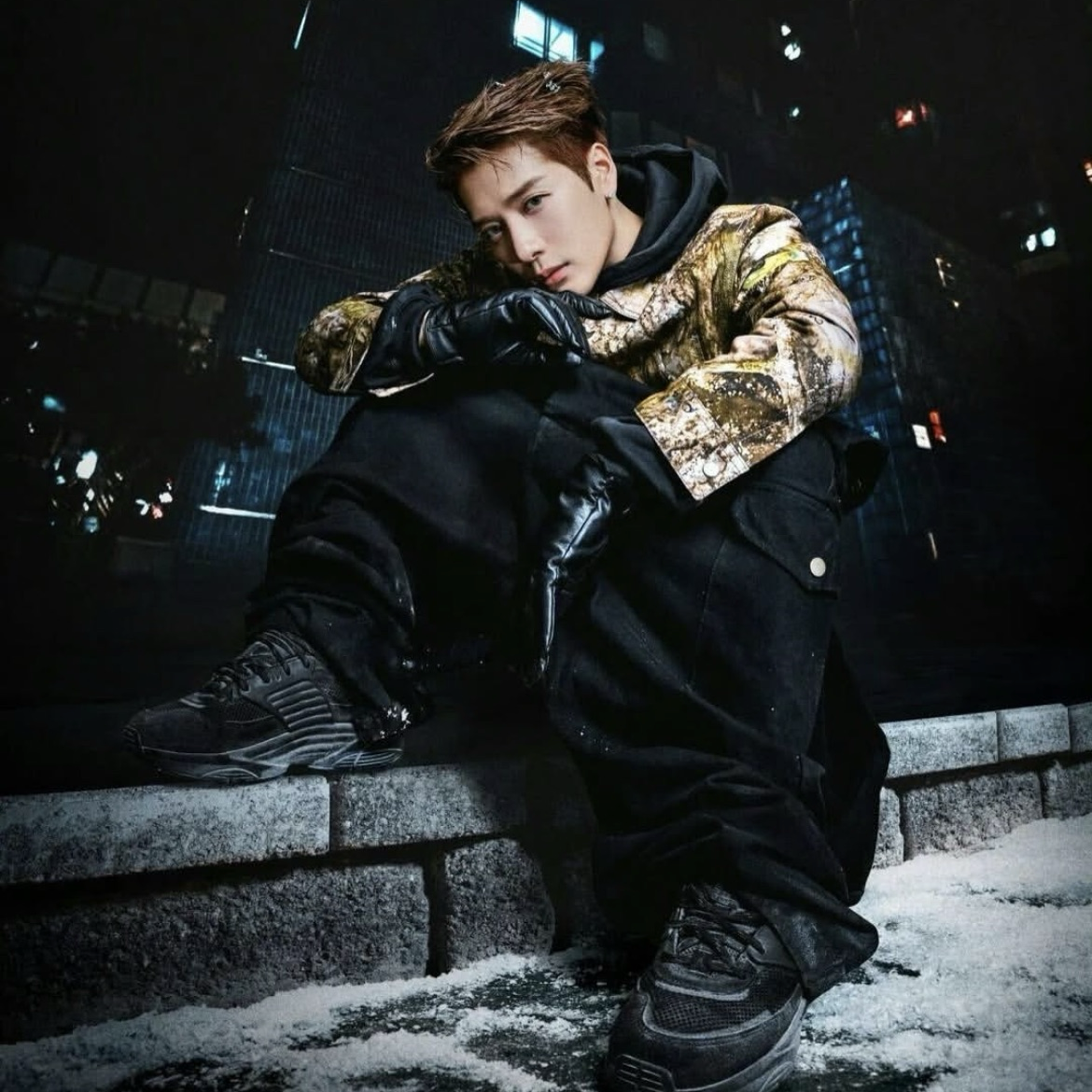 Recent activity shot of Jackson (GOT7)