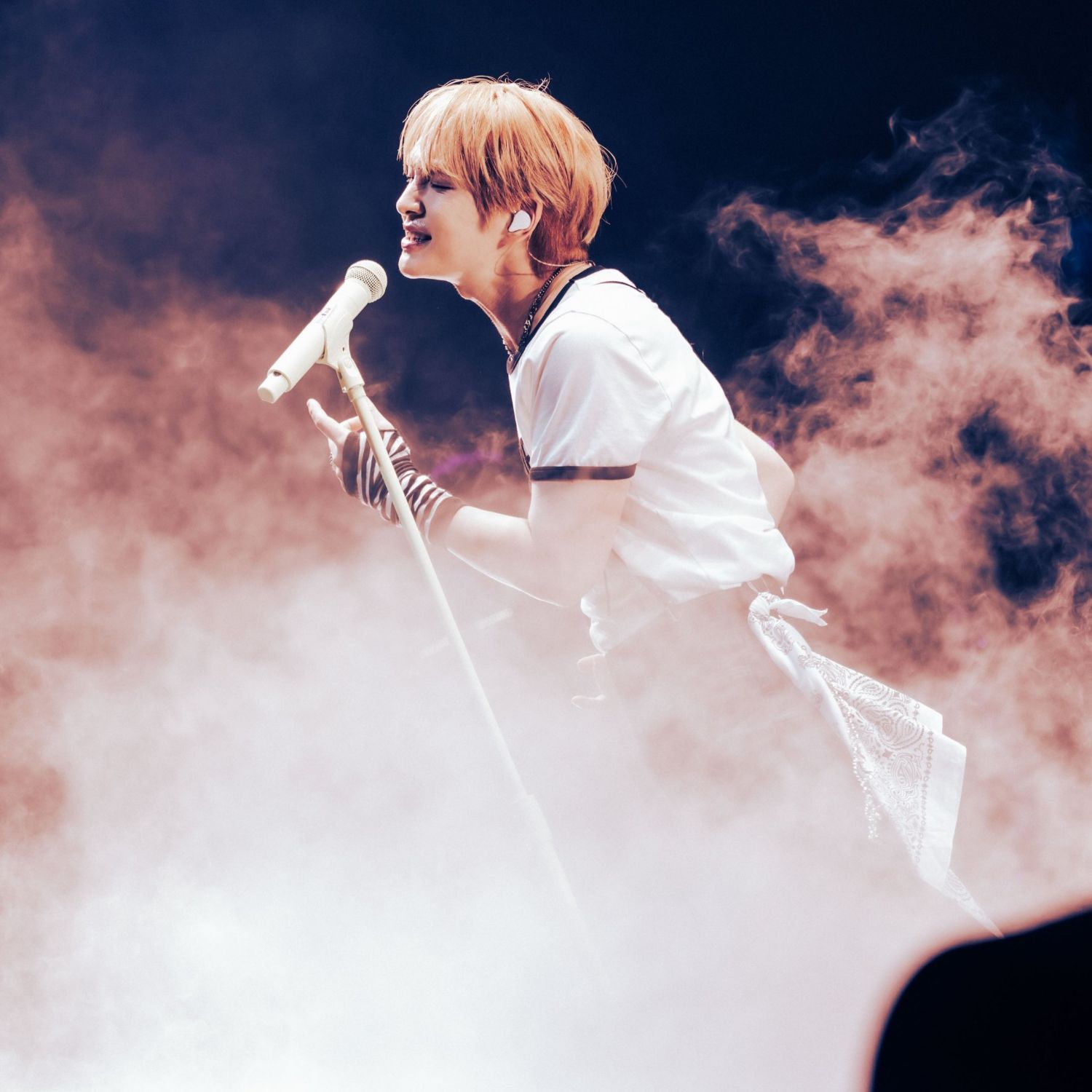 Recent activity shot of Onew (SHINee)