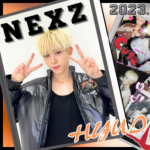 Behind-the-scenes cut of Hyui (NEXZ)