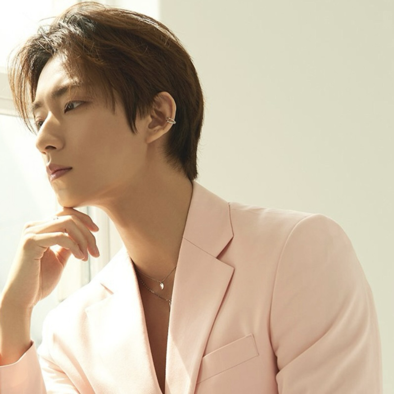 Recent activity shot of Gongchan (B1A4)