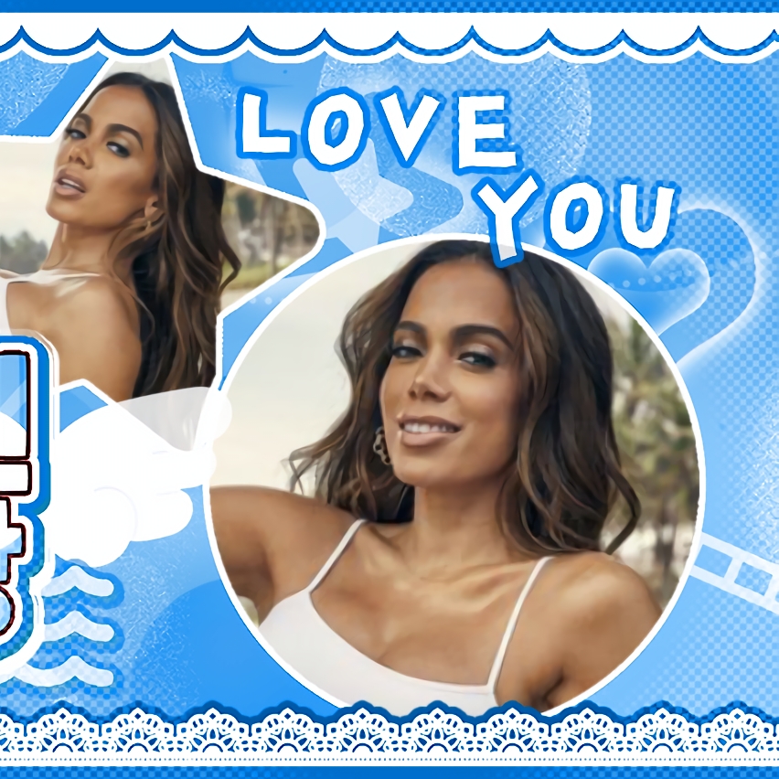 Recent activity shot of Anitta