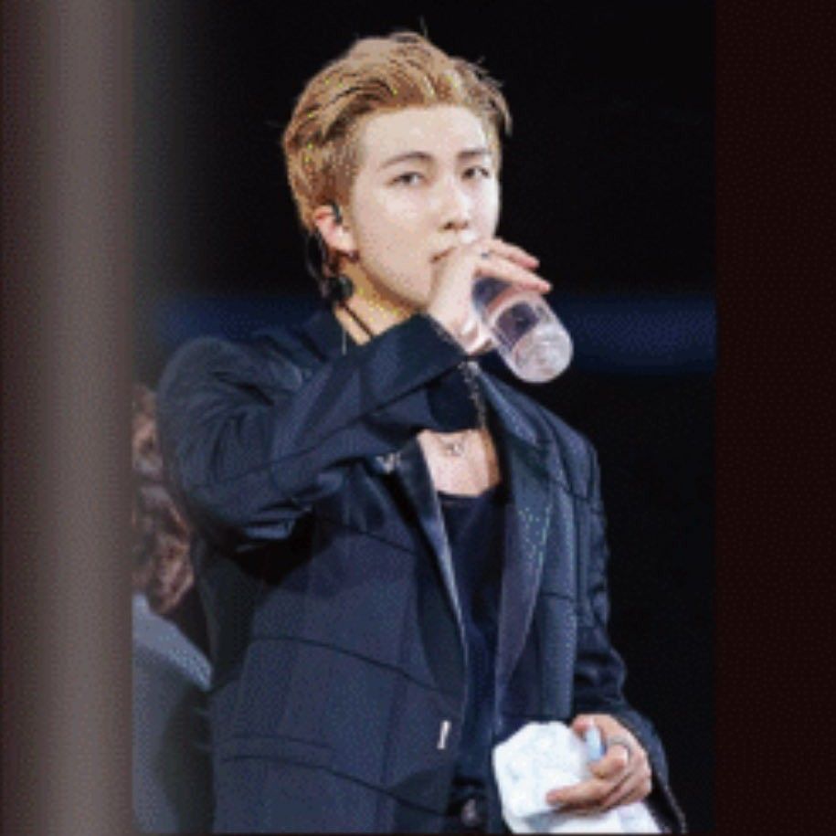 Recent activity shot of RM (BTS)