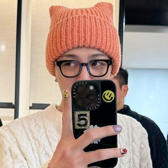 A moment captured by G-DRAGON (BIGBANG)'s fan