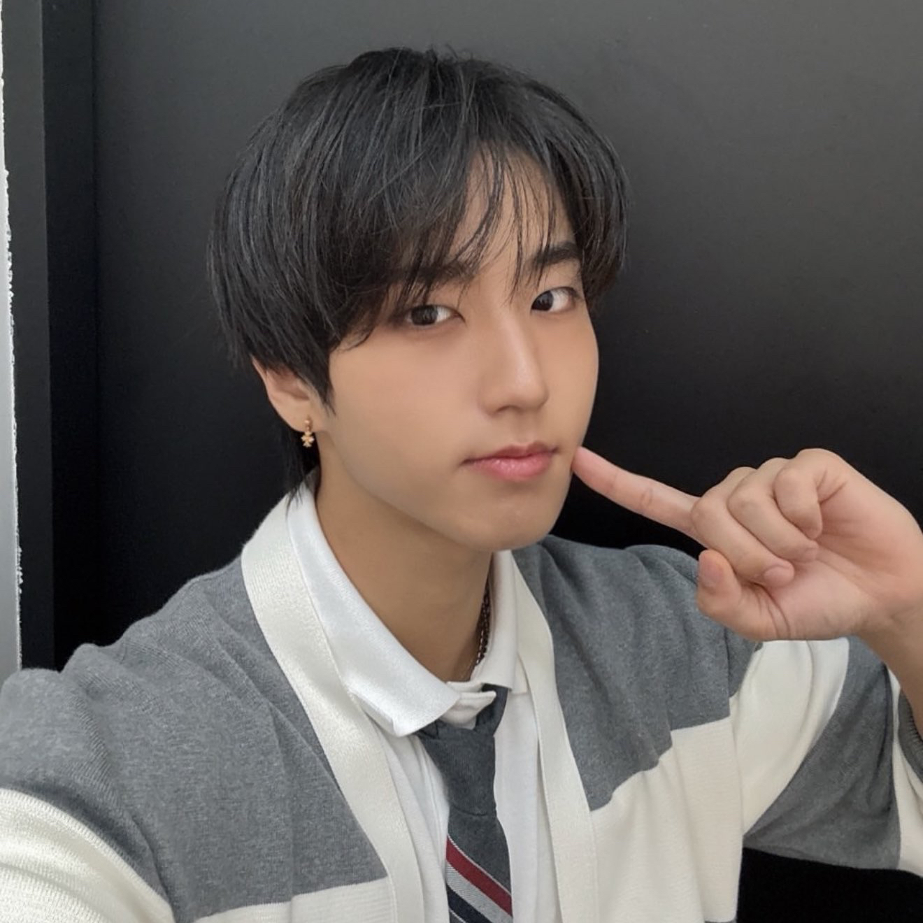 Latest photo of HAN (Stray Kids)