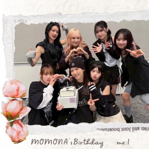 A moment captured by ME:I's fan