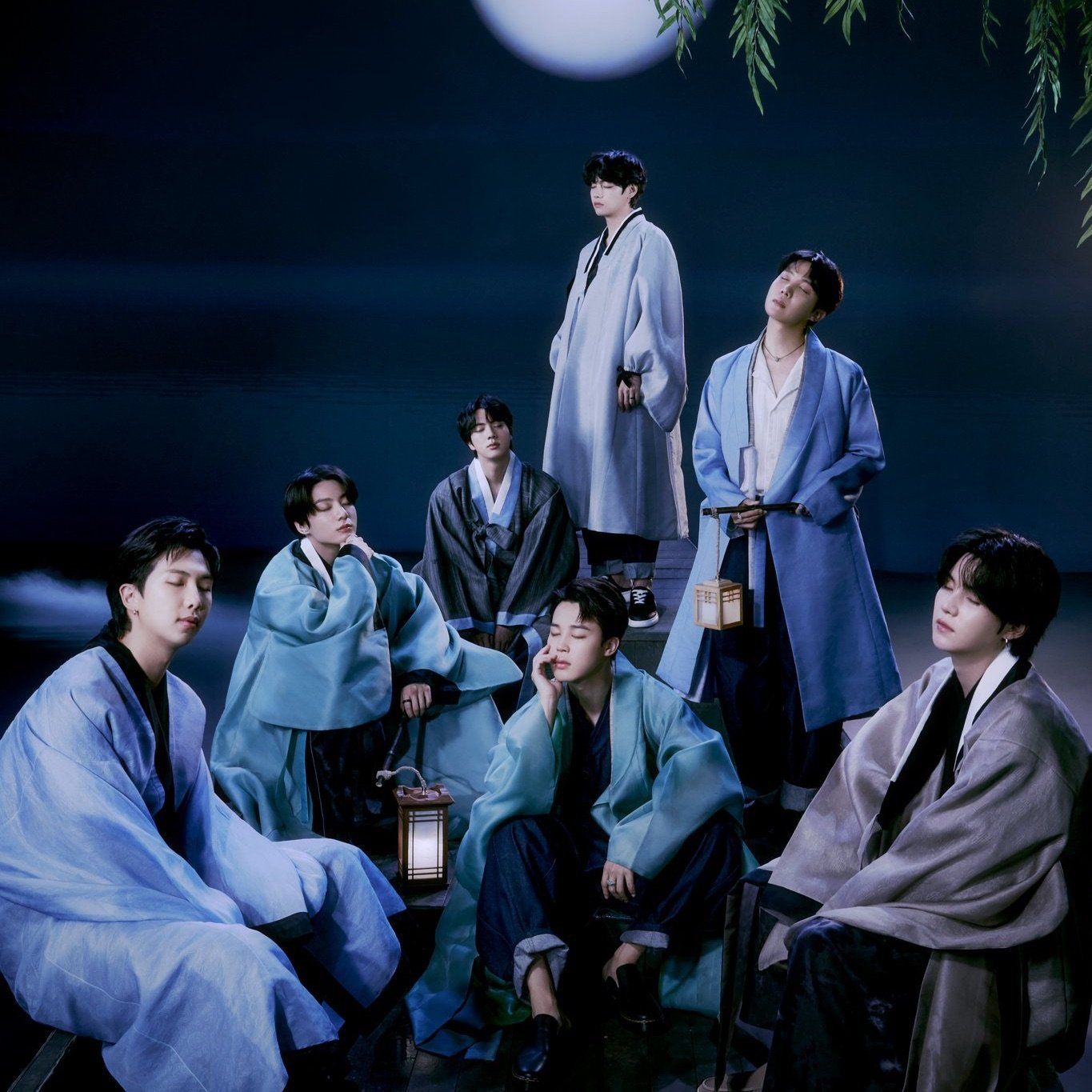 Momen yang diabadikan oleh penggemar BTS