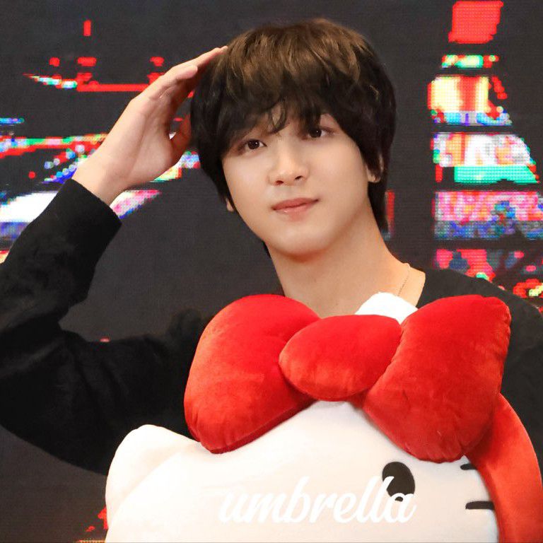 A moment captured by Haechan (NCT 127, NCT DREAM)'s fan