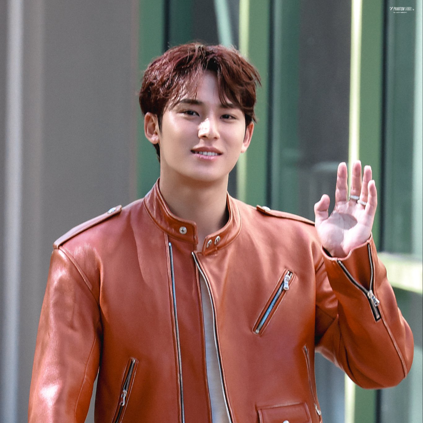 Behind-the-scenes cut of Mingyu (SEVENTEEN)