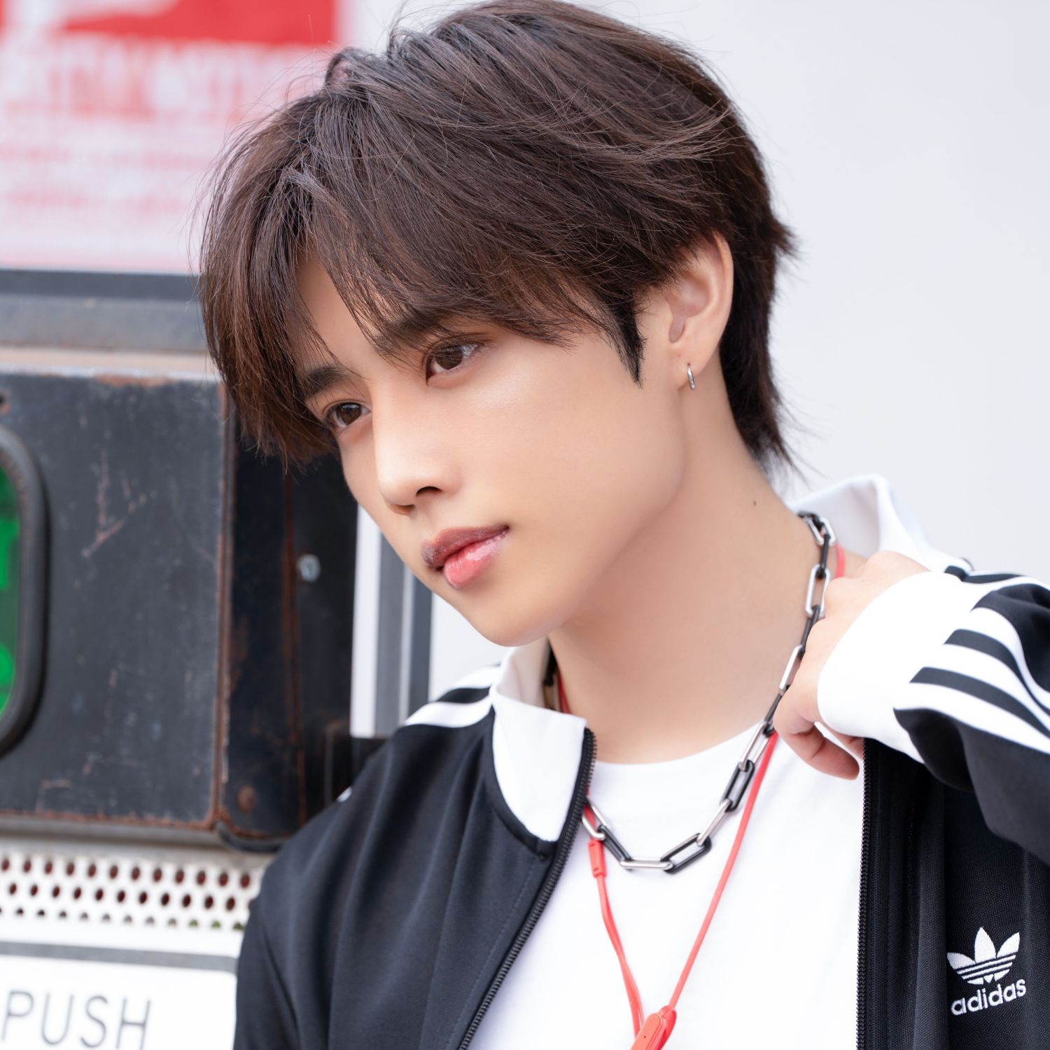 A moment captured by Sunwoo (THE BOYZ)'s fan