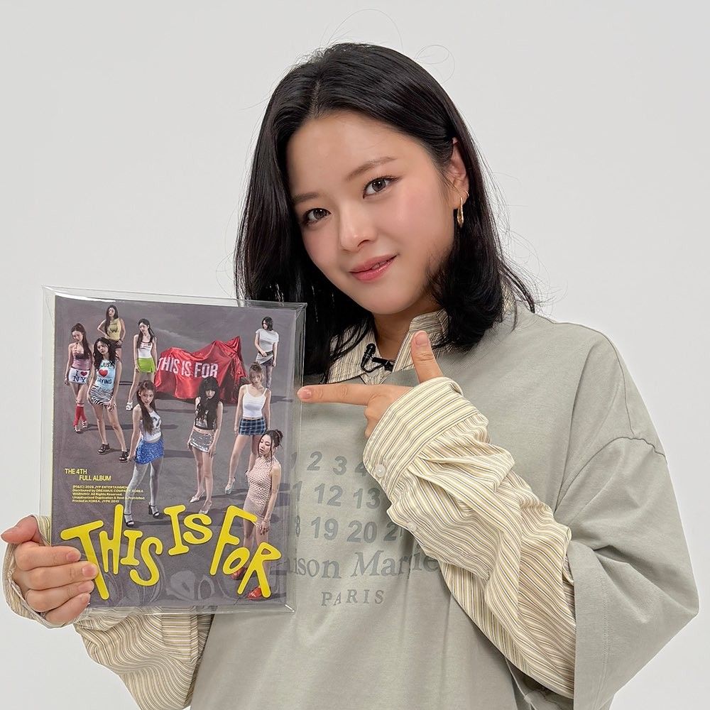 정연 (TWICE) 팬이 찍은 순간