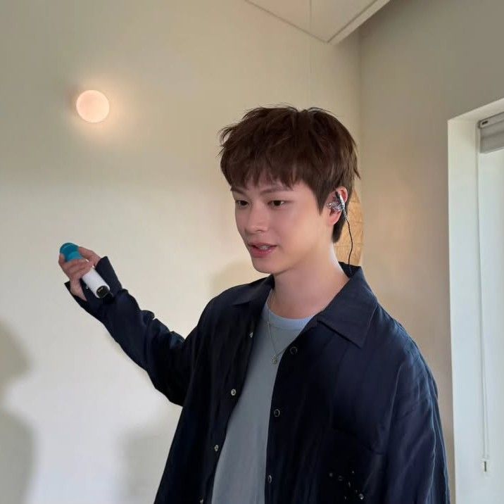Recent activity shot of Yook Sungjae (BTOB)