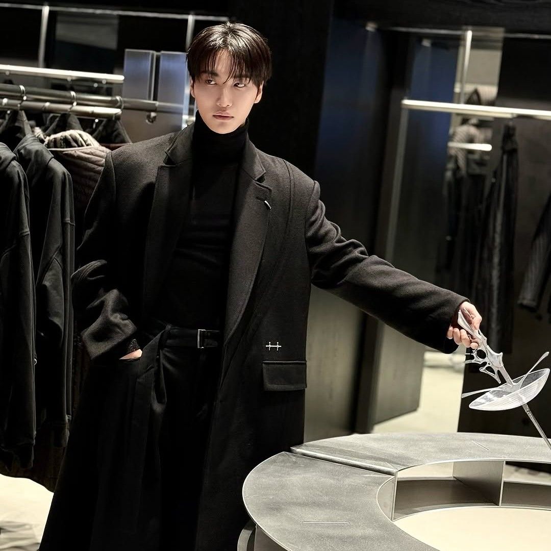 A moment captured by ATEEZ's fan