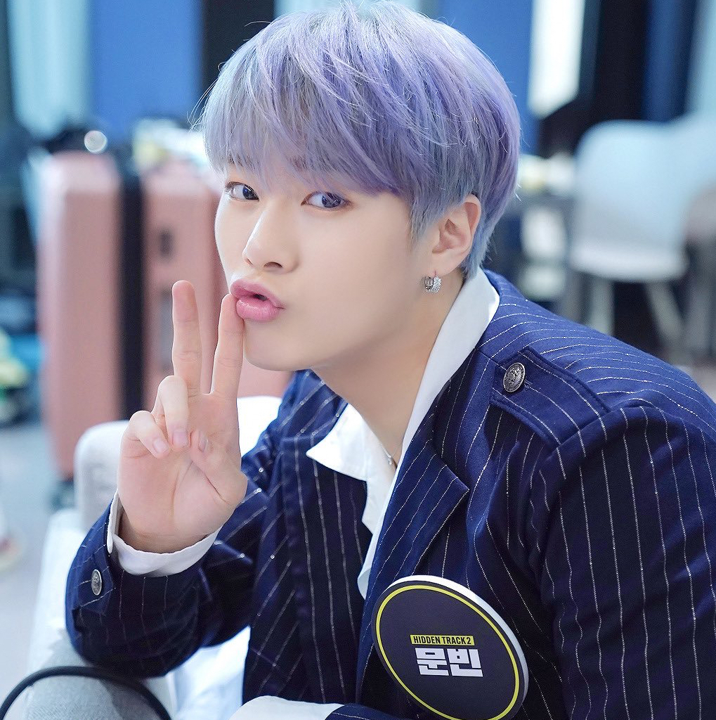 A moment captured by Moonbin (ASTRO)'s fan