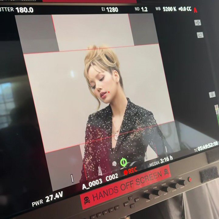 Lisa (BLACKPINK)的幕後花絮