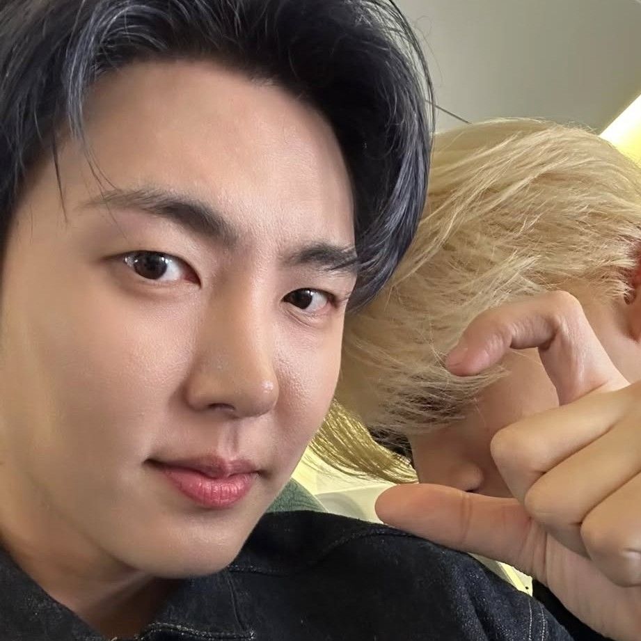 A moment captured by Jaeyoon (SF9)'s fan